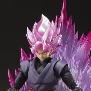 Goku Black Super Saiyan Rose Exclusive Color Edition