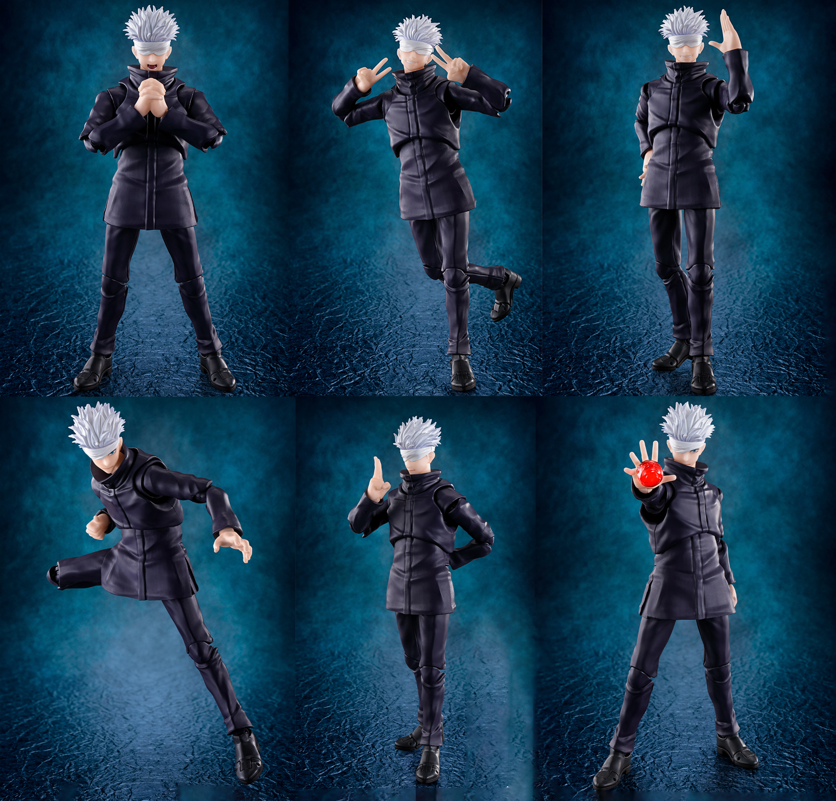 Jujutsu Kaisen 0: The Movie S.H.Figuarts Satoru Gojo