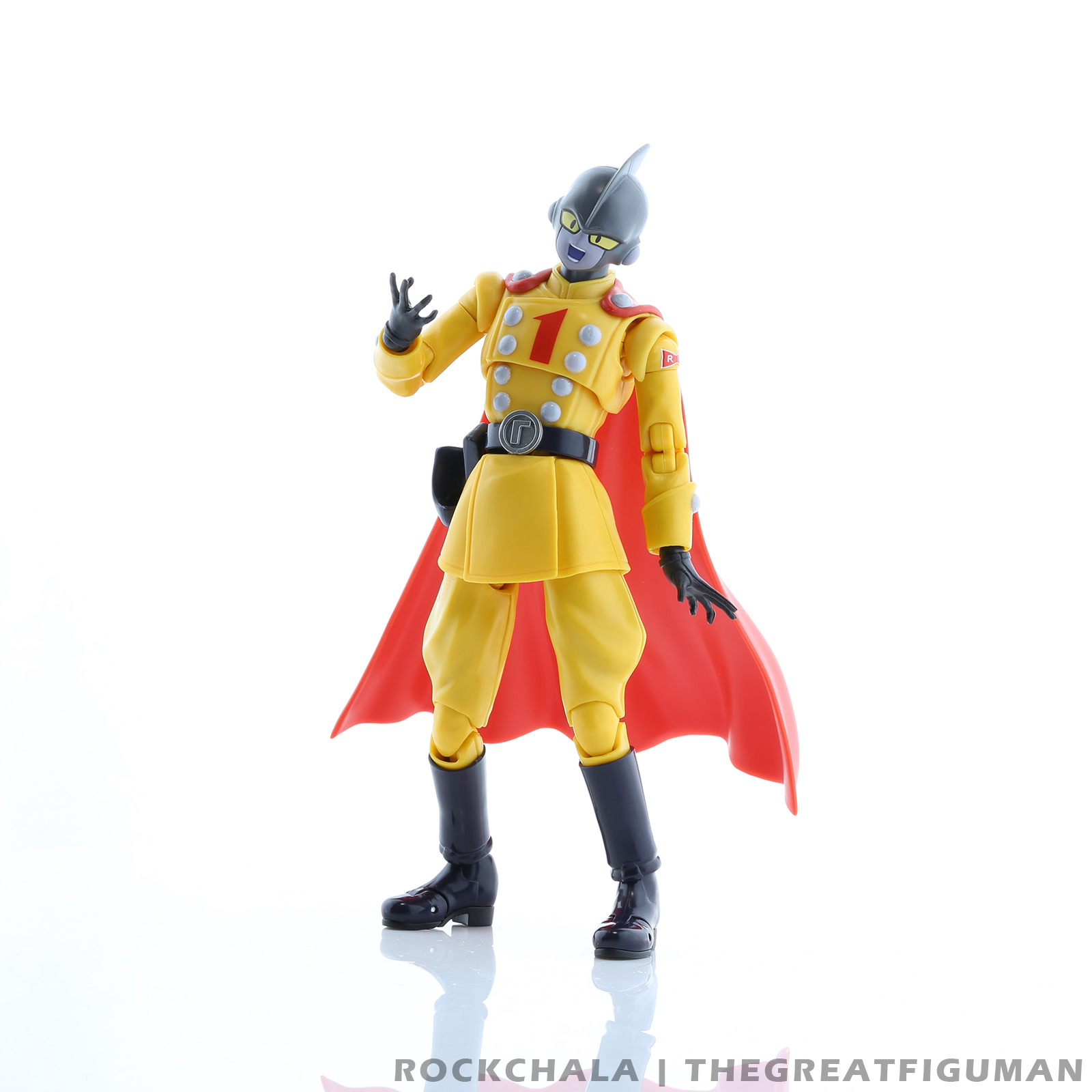Rock-Chala: Dragonball Reference