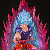 Super Saiyan God Super Saiyan Son Goku Kaioken Event Exclusive Color Edition