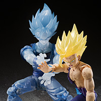 Super Saiyan Son Goku & Super Saiyan 2 Son Gohan -Exclusive Edition-