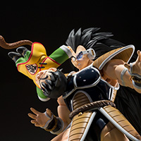 Raditz & Son Gohan Kid -Exclusive Edition-