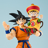 SON GOKU & SON GOHAN -KID- & KINTOUN -Exclusive Edition-