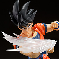 Son Goku Effect Parts Set