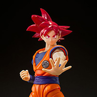 Super Saiyan God Son Goku -Saiyan God of Virtue-