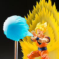 Super Saiyan Son Goku's Effect Parts Set -Instant Transmission Kamehameha-