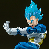 Super Saiyan God Super Saiyan Vegeta -Unwavering Saiyan Pride-