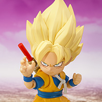 SUPER SAIYAN SON GOKU (MINI) -DAIMA-