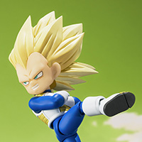 SUPER SAIYAN 3 VEGETA (MINI) -DAIMA-