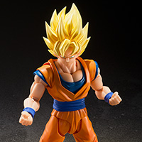 Super Saiyan SON GOKU (The Beginning of the Decisive Battle)