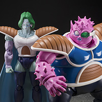 DODORIA ＆ ZARBON -BARDOCK THE FATHER OF GOKU-