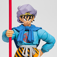 【DRAGON BALL S.H.Figuarts Collection「SON GOKU」SET】SON GOKU