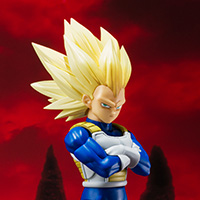 SUPER SAIYAN 3 VEGETA -DAIMA-