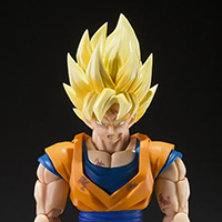 SUPER SAIYAN SON GOKU < THE GAMES BEGIN > -Battle Scarred Edition-