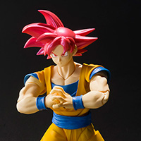 Super Saiyan God Son Goku