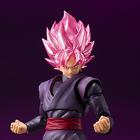 Goku Black Super Saiyan Rose