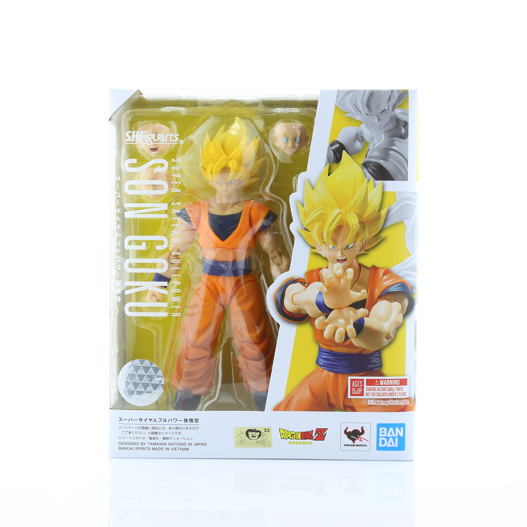 Boneco Dragon Ball Super - Son Goku Super Sayajin 3 - Bandai com o Melhor  Preço é no Zoom