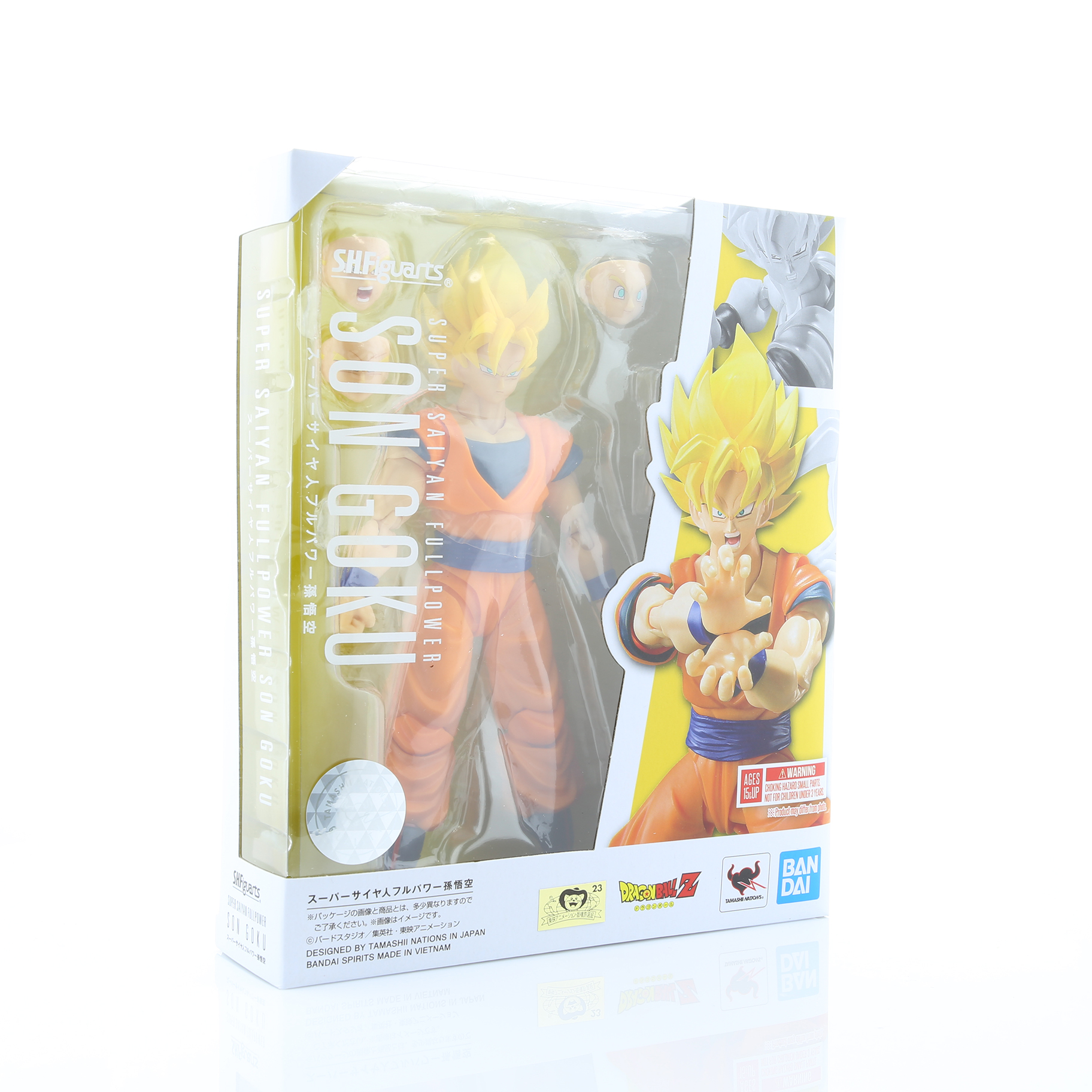 Review do boneco Son Goku SSJ3 (Shfiguarts pirata) Dragon Ball