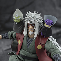 JIRAIYA -Hidden Leaf Heroic Master Sage- (Sage Mode Set)