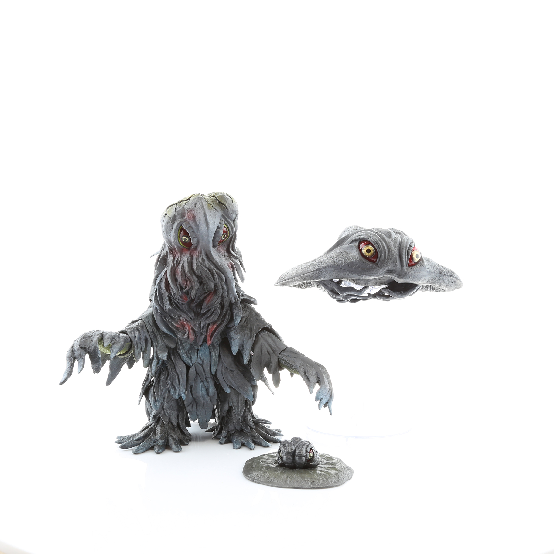 Rock-Chala: S.H.Monsterarts Reference