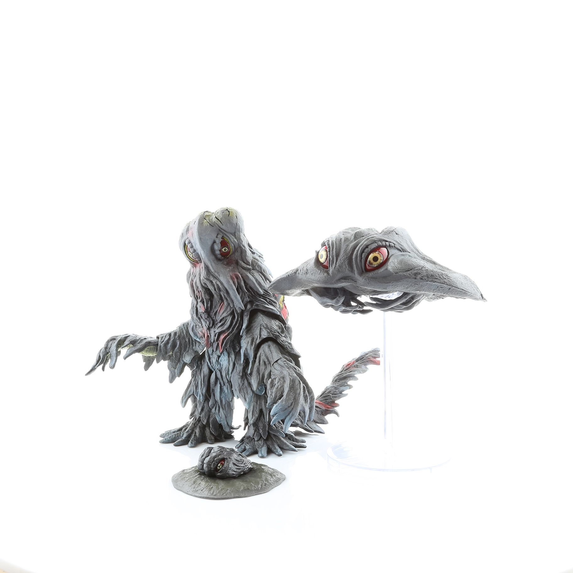 Rock-Chala: S.H.Monsterarts Reference