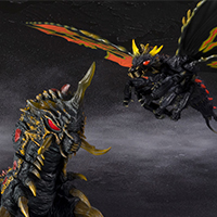 Battra & Battra (Larva) SCV