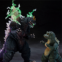 Space Godzilla & Little Godzilla SCV